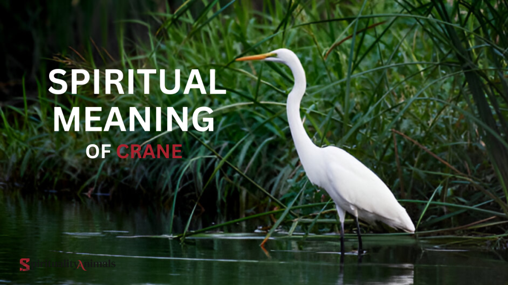 Spiritual Meaning of Crane