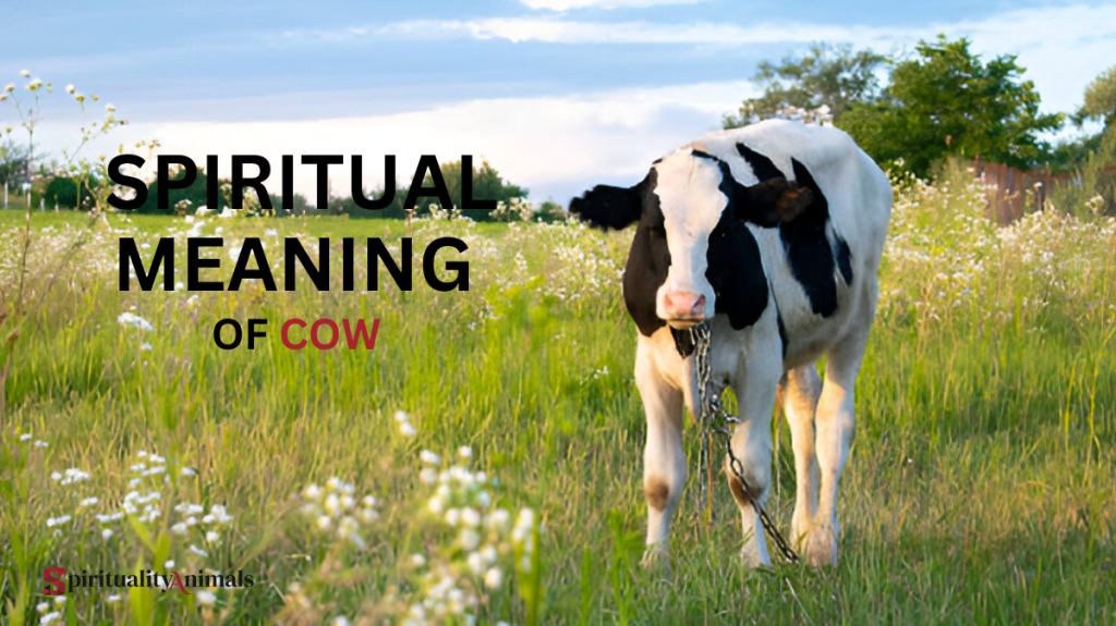 Spiritual Meaning of Cow