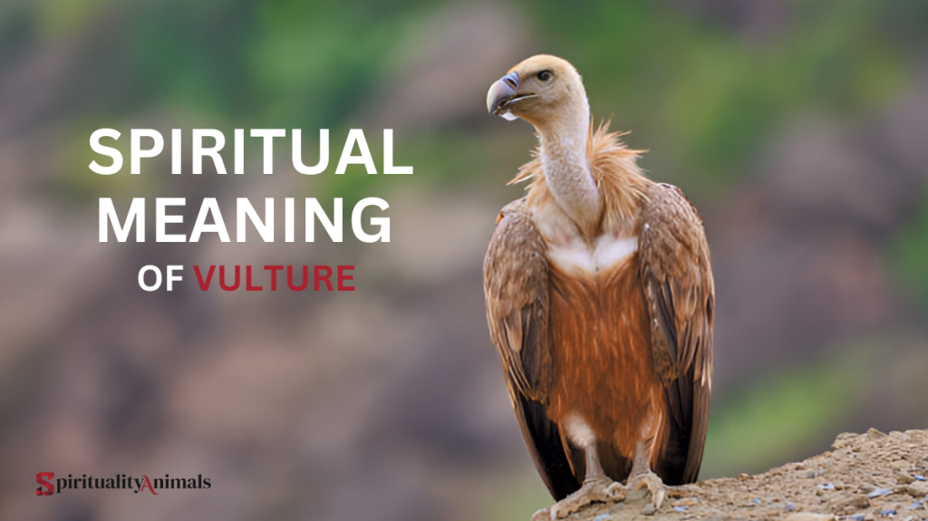 Spiritual Meaning of Vulture