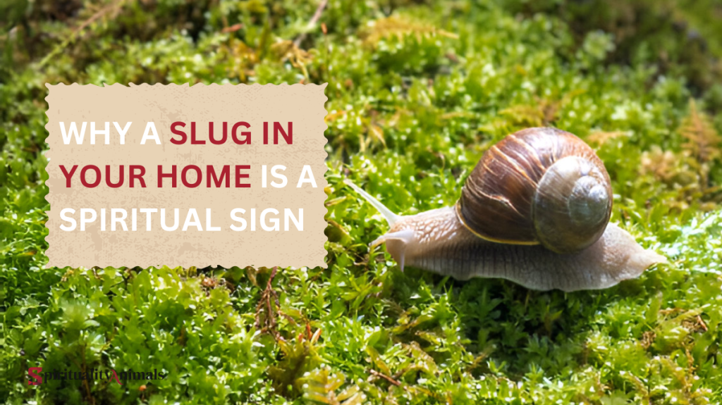Why a Slug in Your Home is a Spiritual Sign